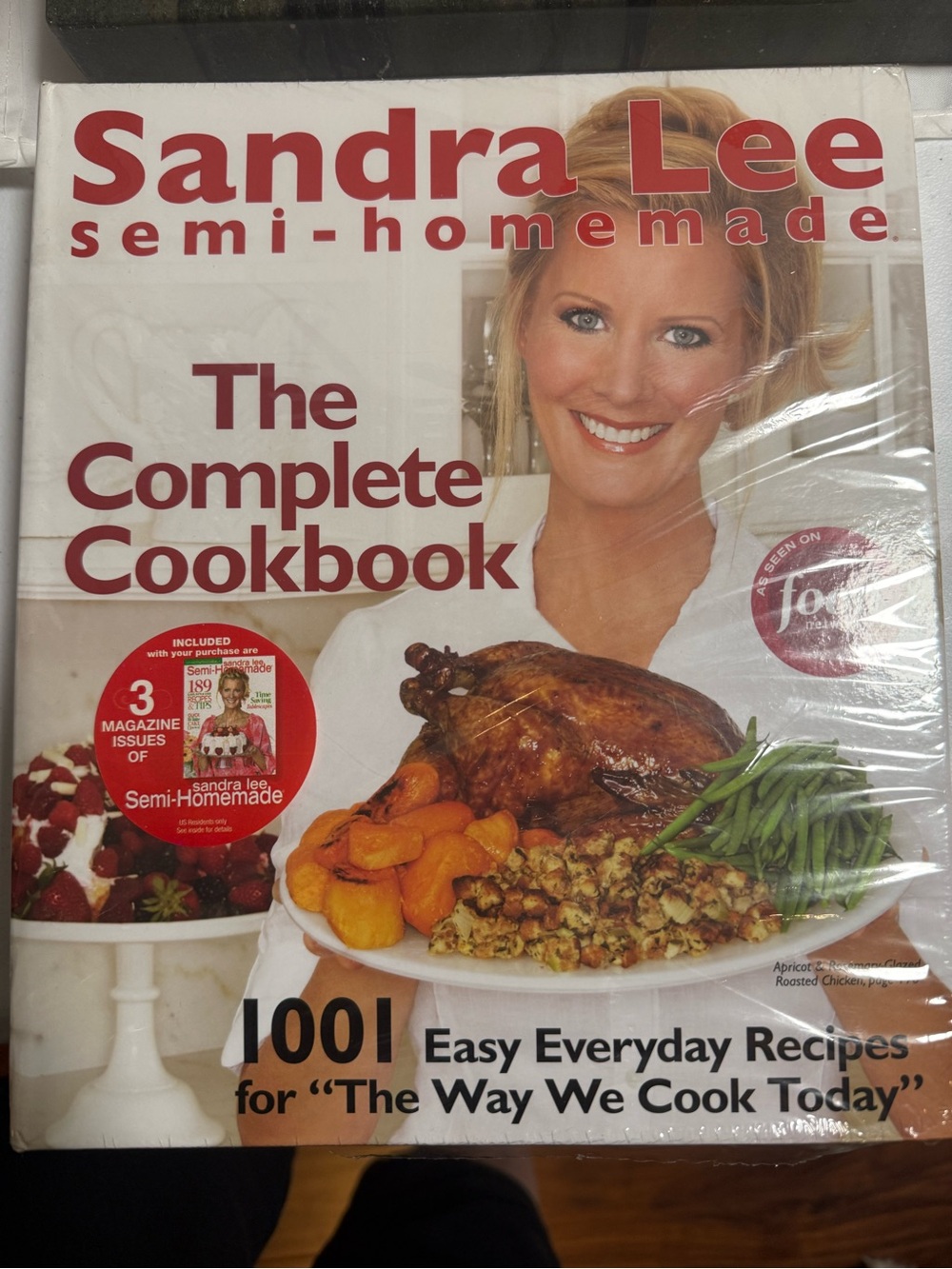 The Complete Cookbook - White and Red Cover